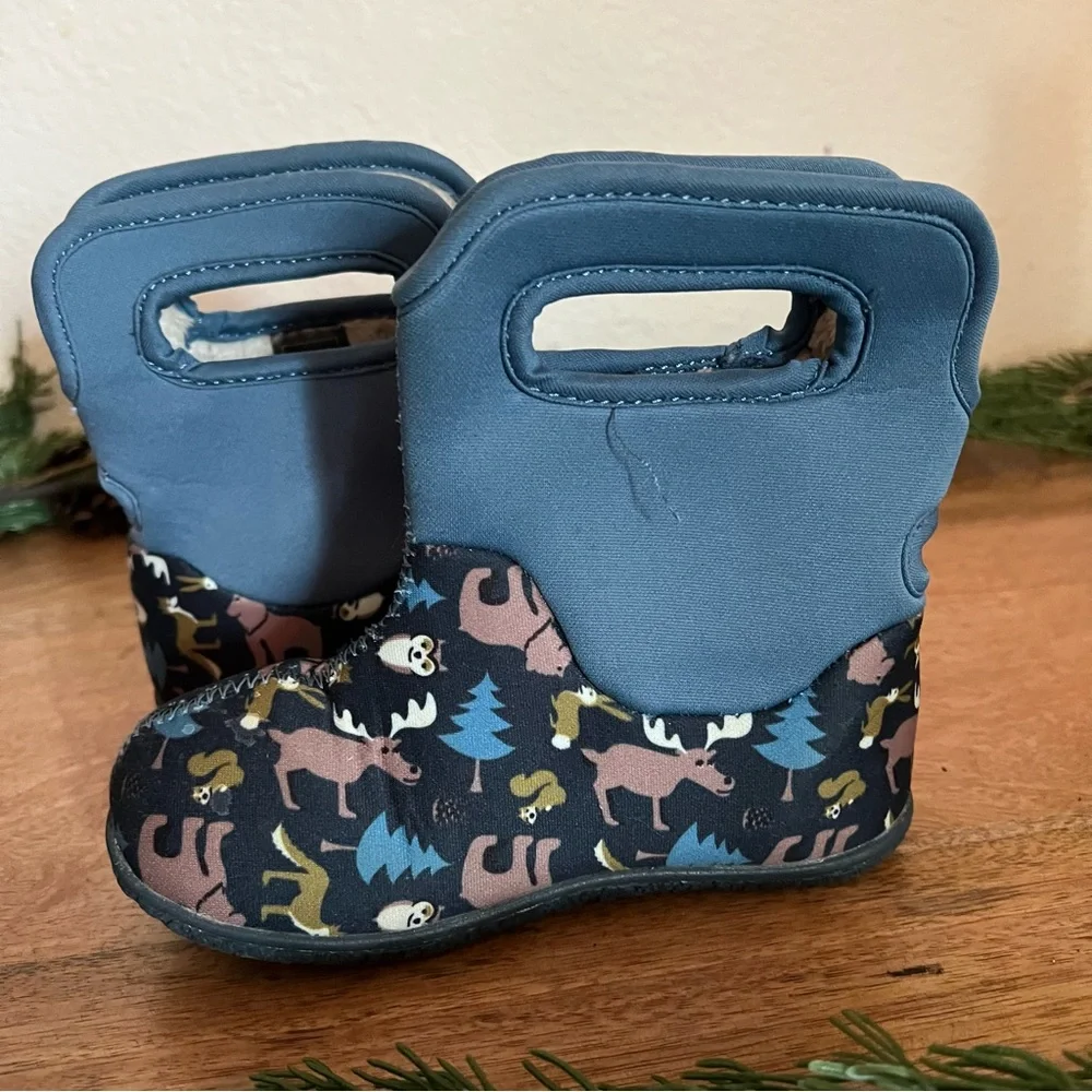 Bogs Classic Woodland Junior Boot Size 9